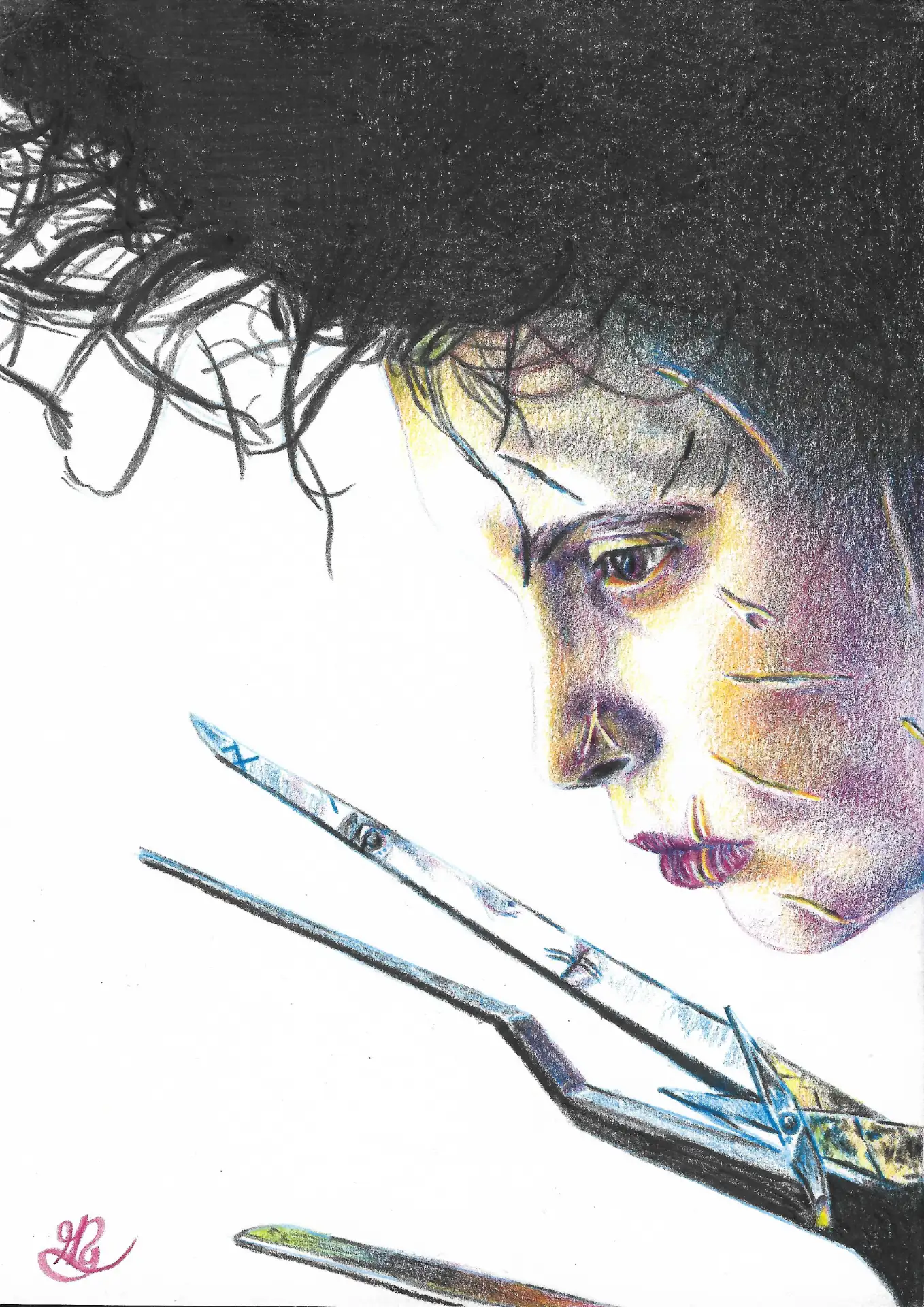 Eduardo Manos tijeras – 1